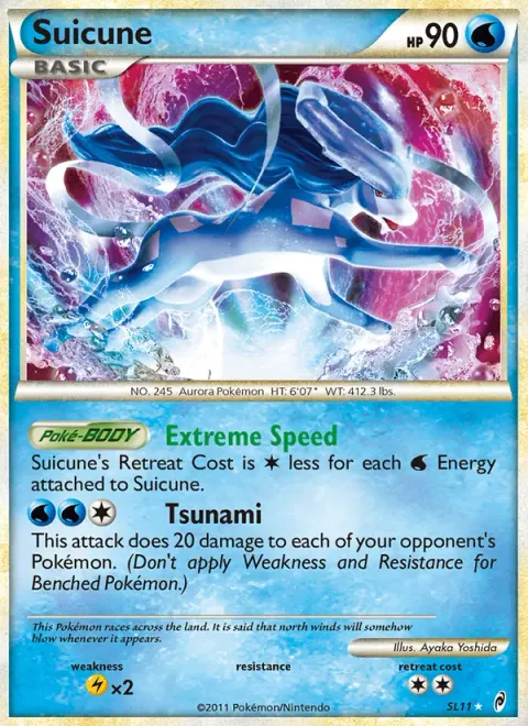 Suicune SL11/95
