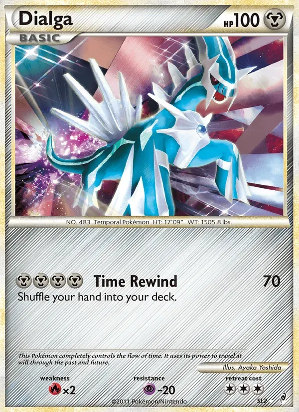 Dialga SL2/95 Chamado das Lendas