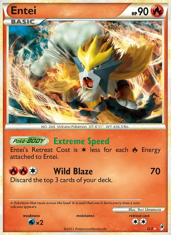 Entei SL3/95 Chamado das Lendas