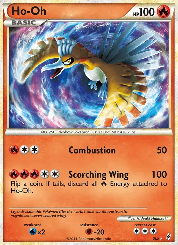 Ho-Oh SL5/95 Chamado das Lendas
