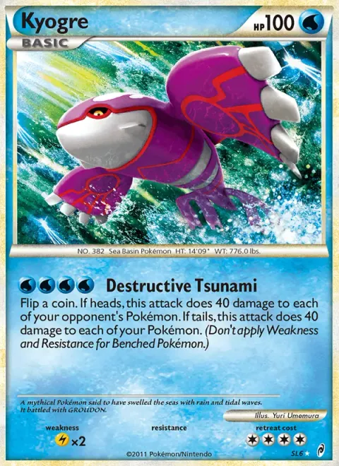 Kyogre SL6/95