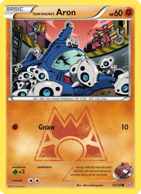 Aron da Equipe Magma 12/34