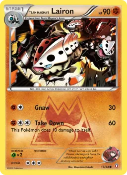 Lairon da Equipe Magma 13 Crise Dupla