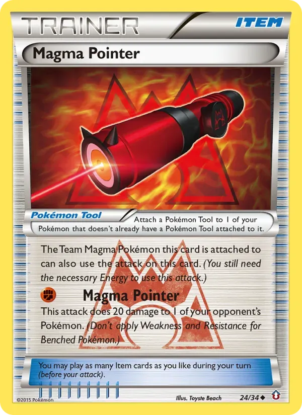 Ponteiro Magma 24/34 Crise Dupla