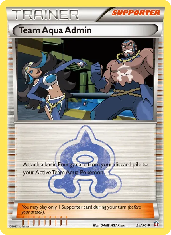 Admin. da Equipe Aqua 25/34 Crise Dupla