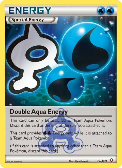 Energia Aqua Dupla 33/34