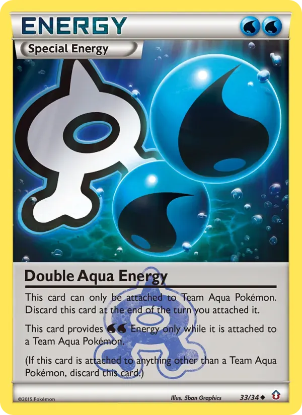 Energia Aqua Dupla 33/34 Crise Dupla