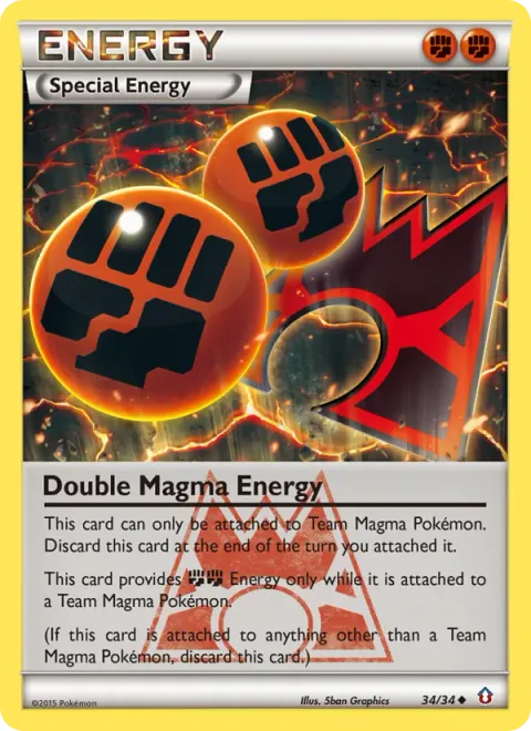 Energia Magma Dupla 34/34