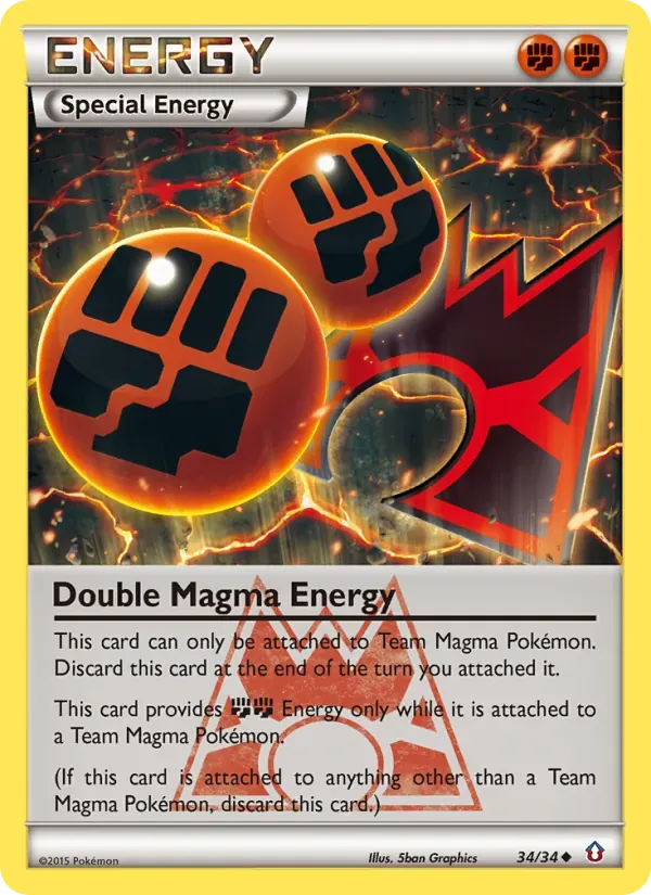 Energia Magma Dupla 34/34 Crise Dupla