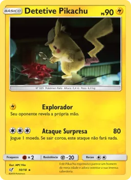 Detective Pikachu 10 Detetive Pikachu