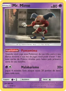 Mr. Mime 11 Detetive Pikachu