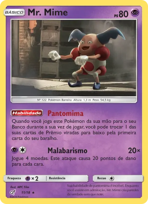 Mr. Mime 11/18