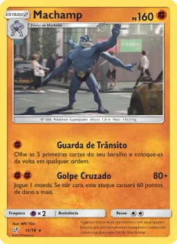 Machamp 13 Detetive Pikachu