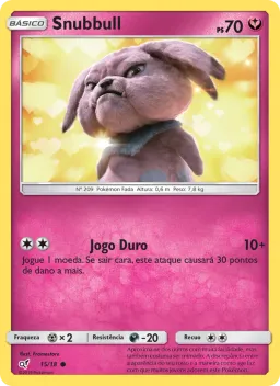 Snubbull 15 Detetive Pikachu