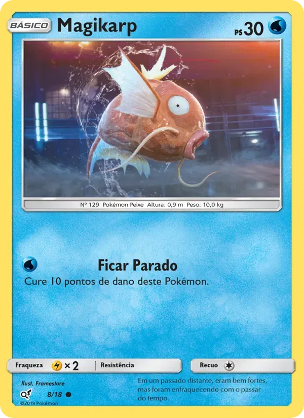Magikarp 8/18 Detetive Pikachu