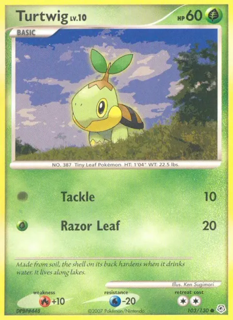 Turtwig 103/130