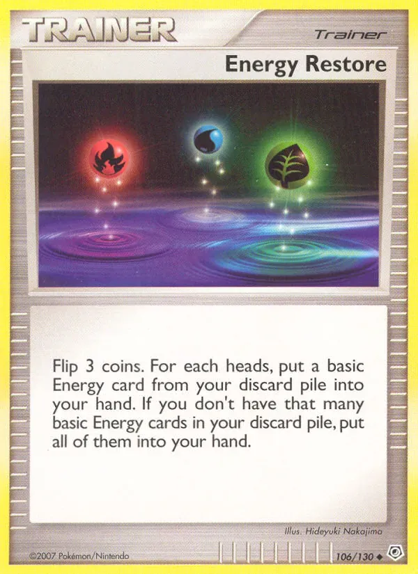 Energy Restore 106/130 Diamante & Pérola