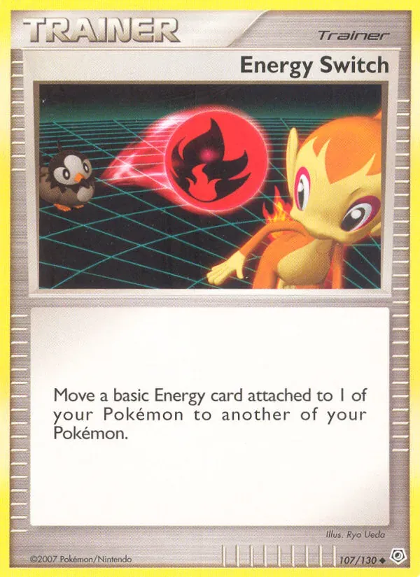 Energy Switch 107/130 Diamante & Pérola