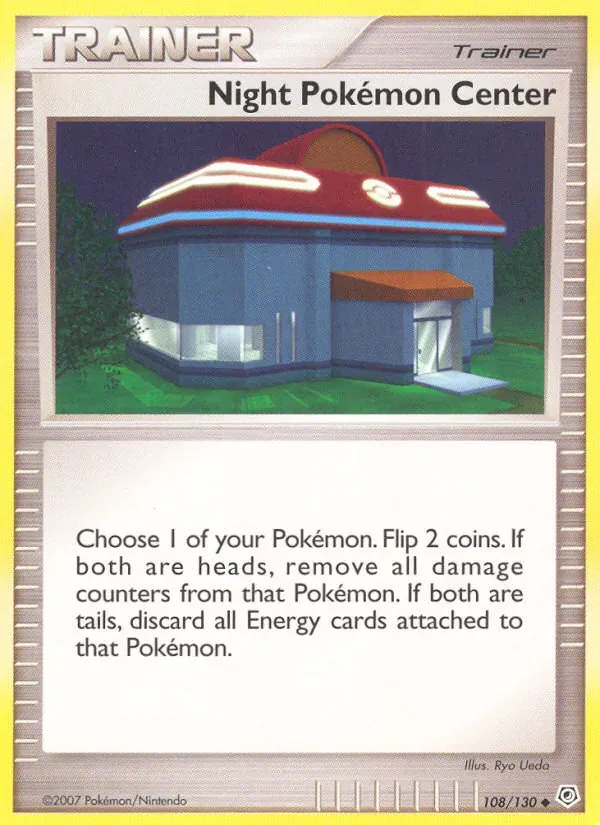 Night Pokémon Center 108/130 Diamante & Pérola