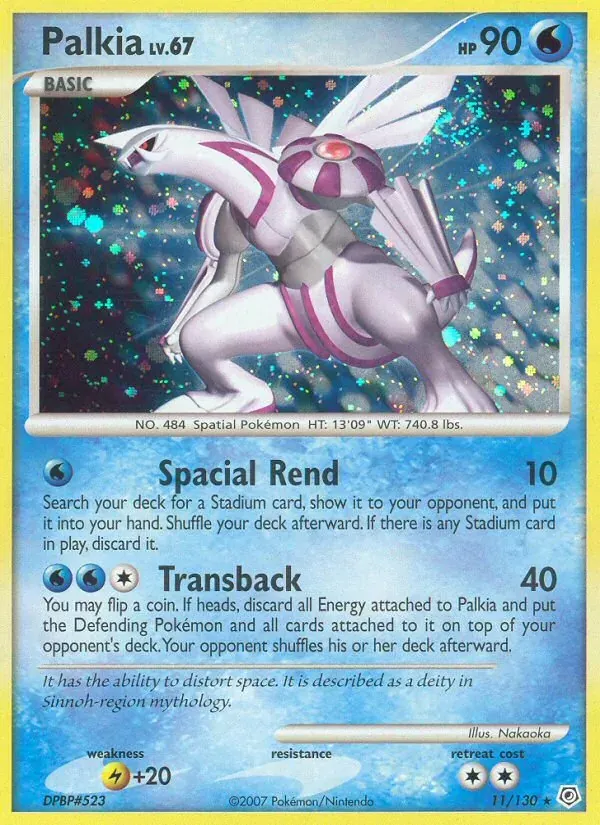 Palkia 11/130 Diamante & Pérola
