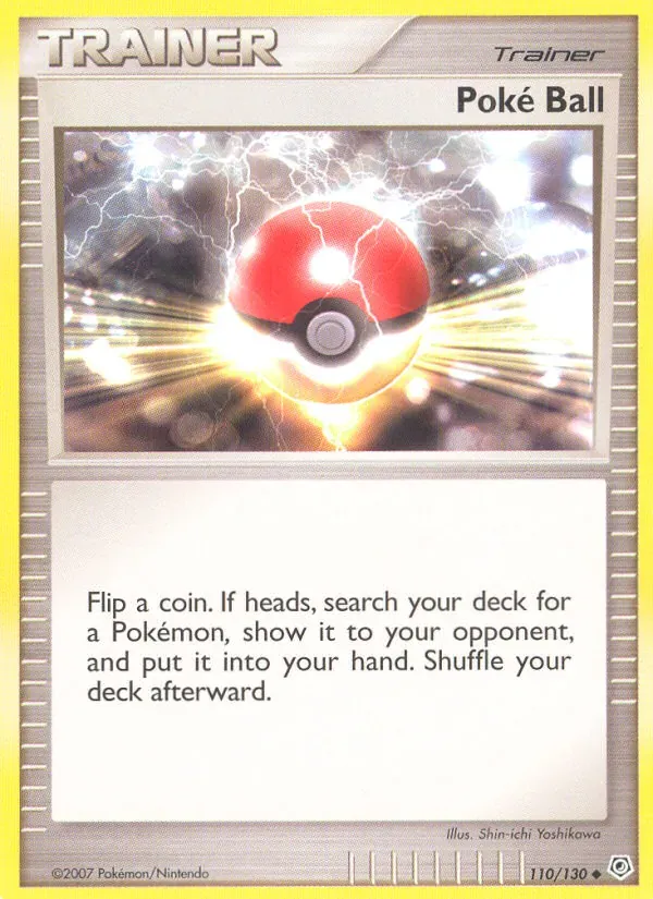 Poké Ball 110/130 Diamante & Pérola