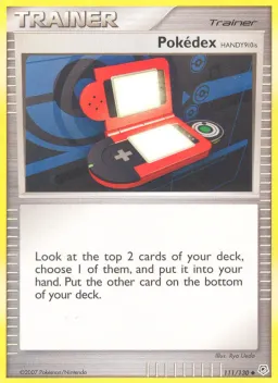 Pokédex HANDY910is 111 Diamante & Pérola