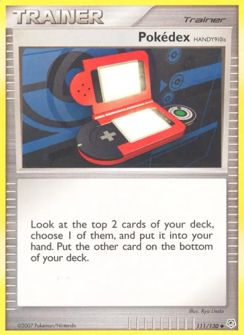 Pokédex HANDY910is 111/130