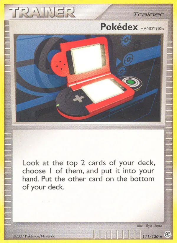 Pokédex HANDY910is 111/130 Diamante & Pérola