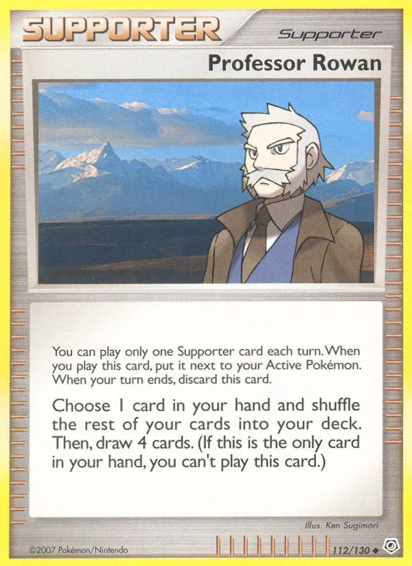 Professor Rowan 112/130 Diamante & Pérola