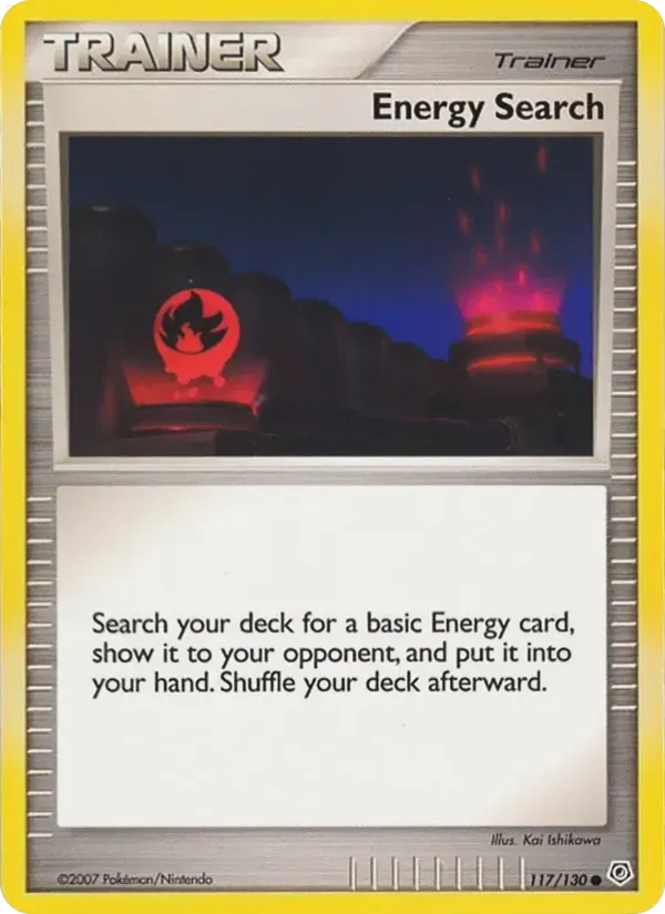Energy Search 117/130 Diamante & Pérola