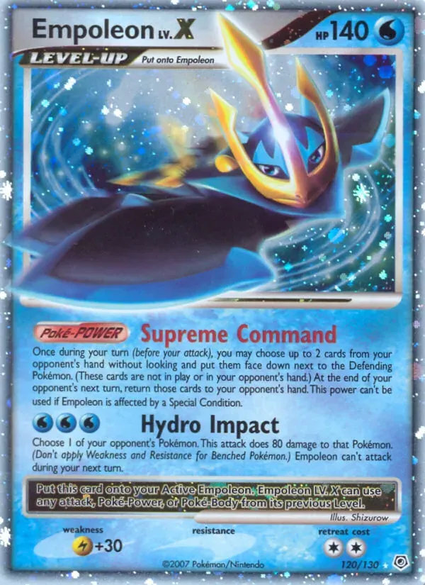 Empoleon 120/130 Diamante & Pérola