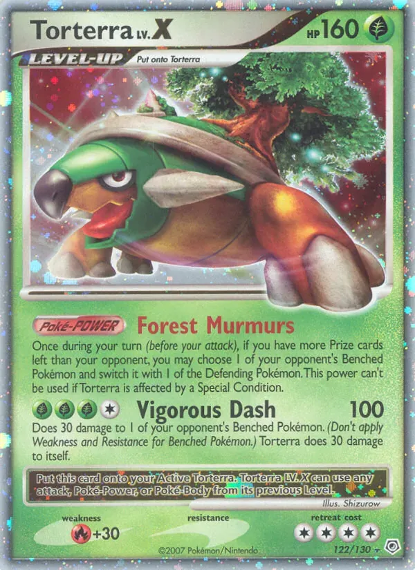 Torterra 122/130 Diamante & Pérola