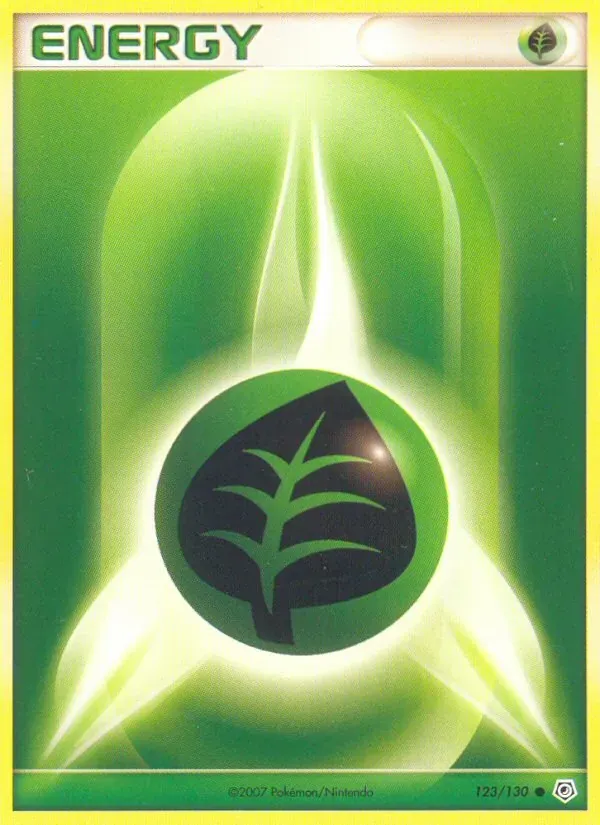 Grass Energy 123/130 Diamante & Pérola