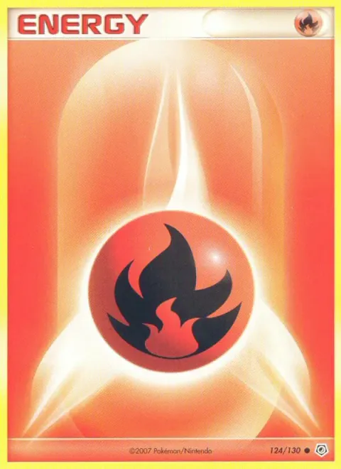 Fire Energy 124/130