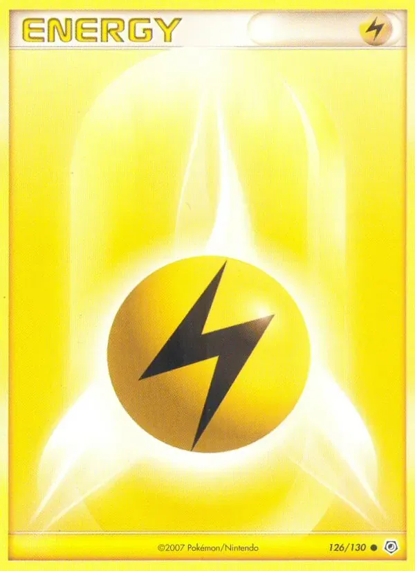 Lightning Energy 126/130 Diamante & Pérola