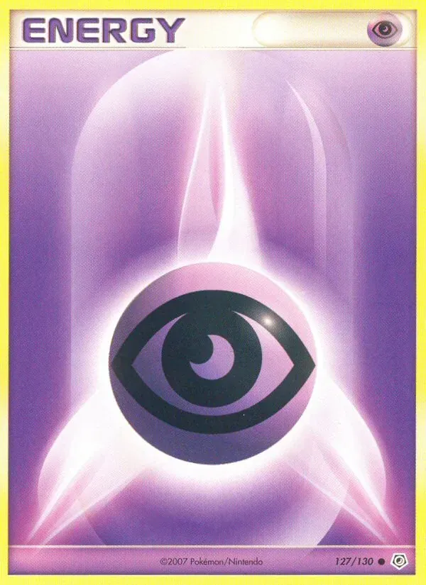 Psychic Energy 127/130 Diamante & Pérola