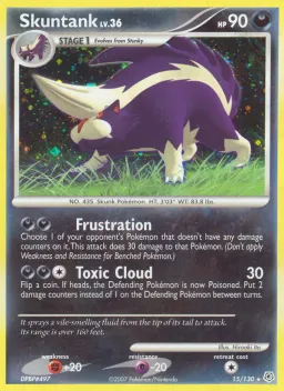 Skuntank 15 Diamante & Pérola