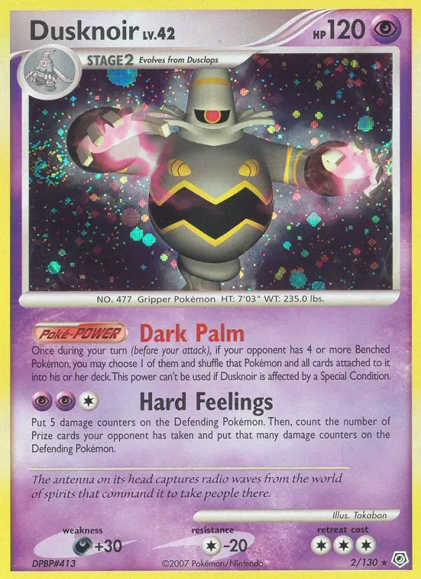 Dusknoir 2/130 Diamante & Pérola