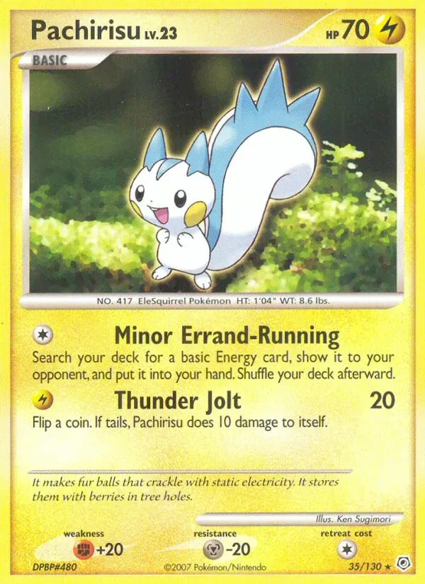 Pachirisu 35/130 Diamante & Pérola