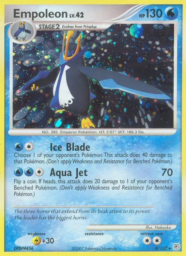 Empoleon 4/130 Diamante & Pérola