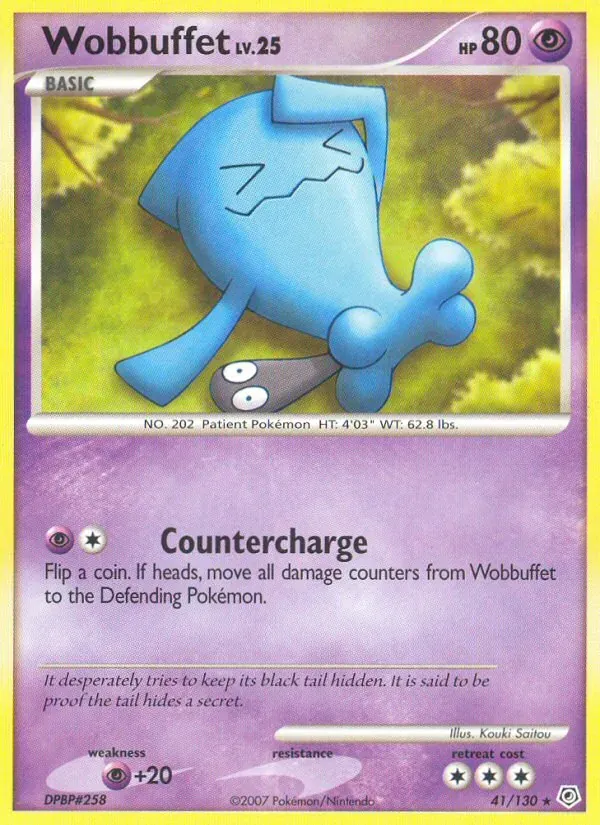 Wobbuffet 41/130 Diamante & Pérola