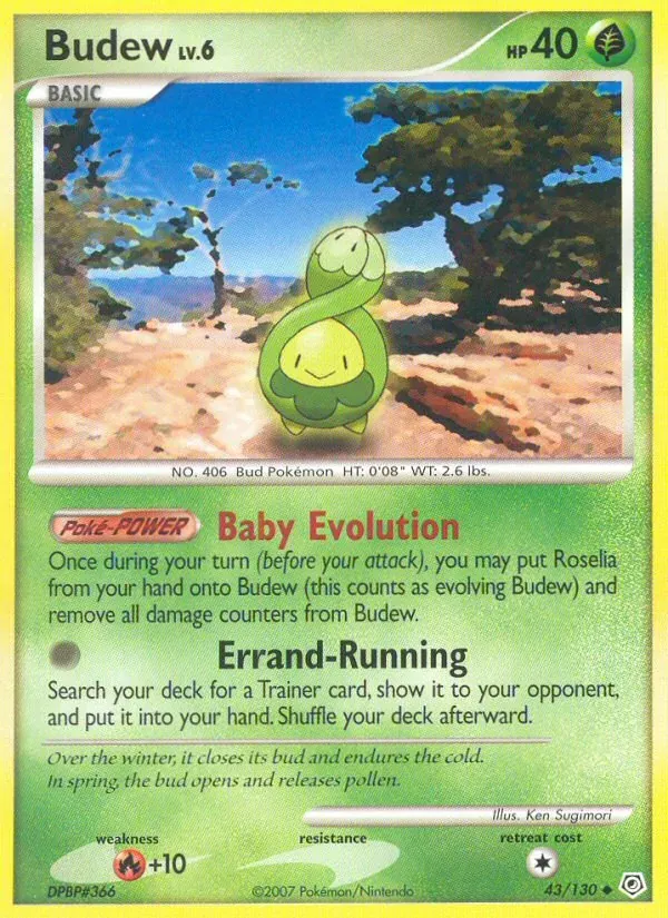 Budew 43/130 Diamante & Pérola