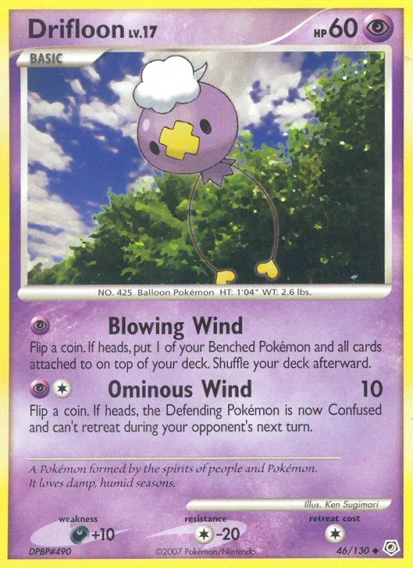 Drifloon 46/130 Diamante & Pérola