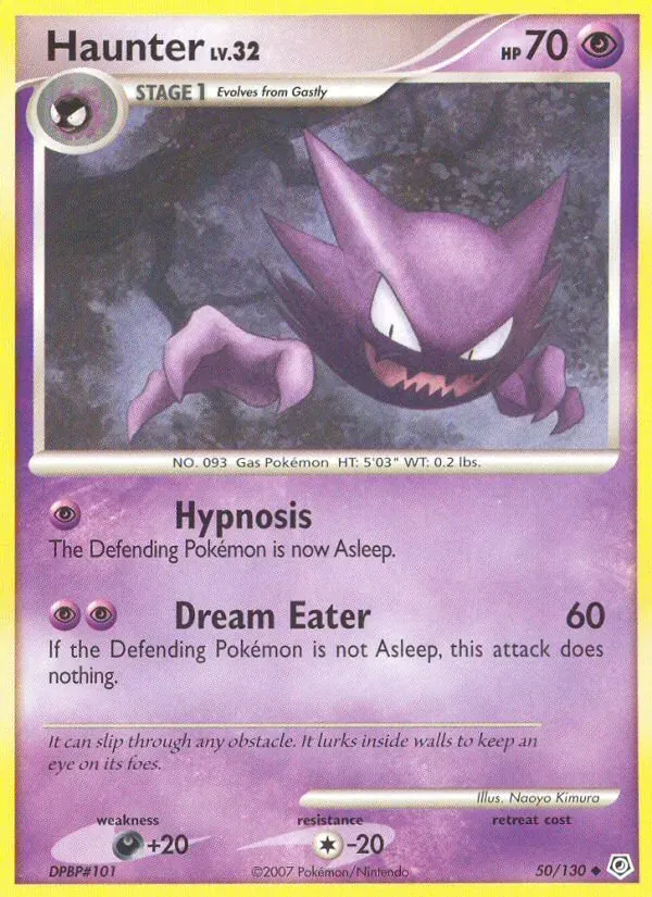 Haunter 50/130 Diamante & Pérola
