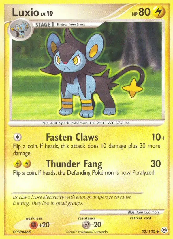 Luxio 52/130 Diamante & Pérola