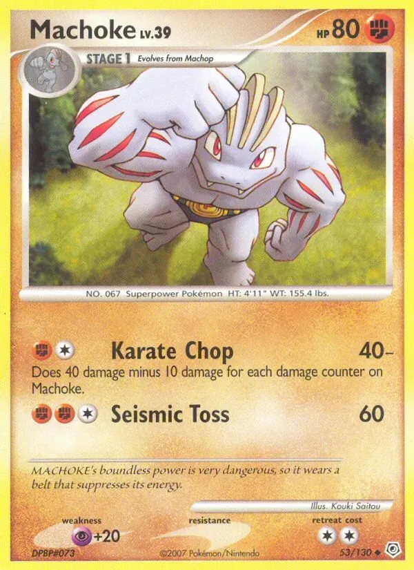 Machoke 53/130 Diamante & Pérola