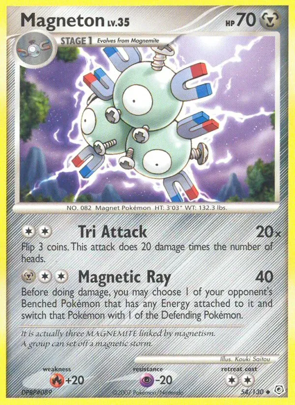 Magneton 54/130 Diamante & Pérola