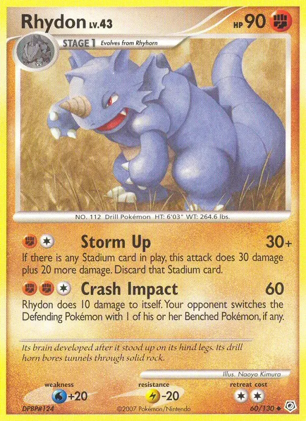 Rhydon 60/130 Diamante & Pérola