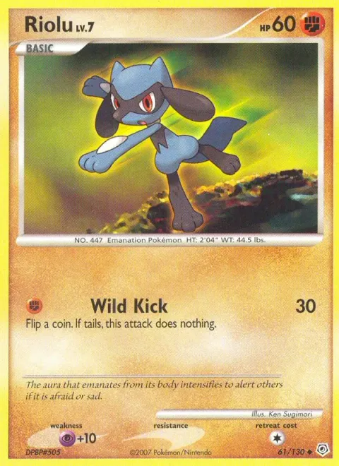 Riolu 61/130