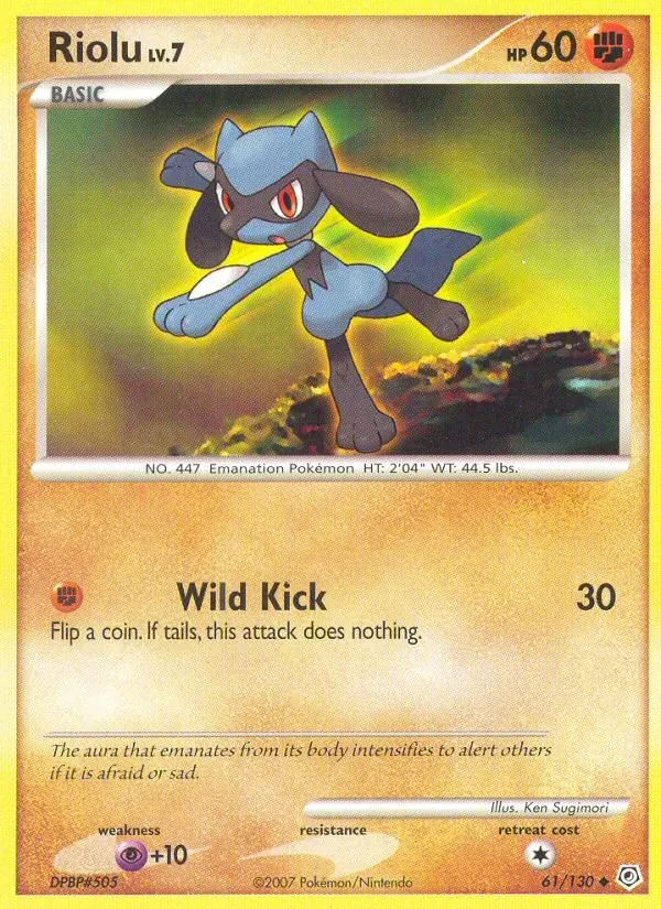 Riolu 61/130 Diamante & Pérola